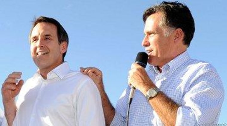 Pawlenty quits Team Romney, becomes bank lobbyist
