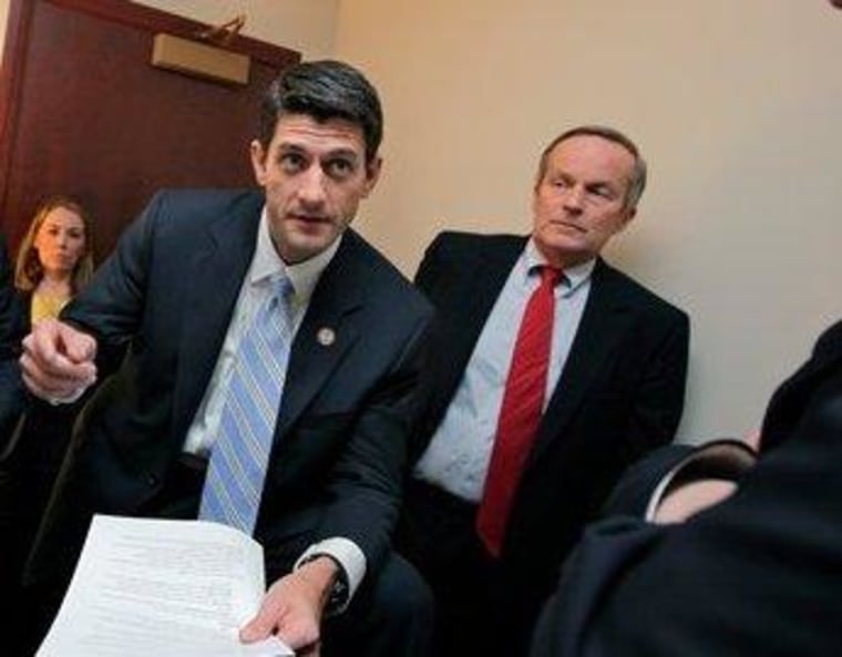 Paul Ryan and Todd Akin have routinely been side by side.