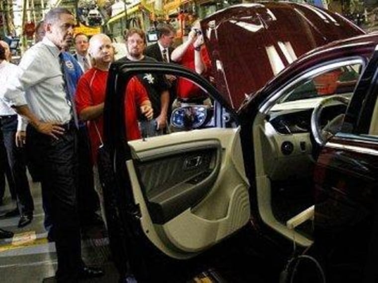 Incoherence on Obama's auto rescue