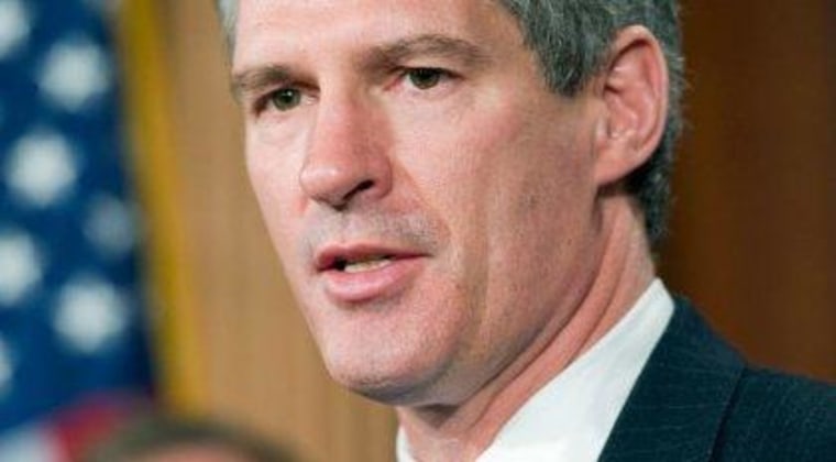 Scott Brown's troublesome summer continues [Updated]