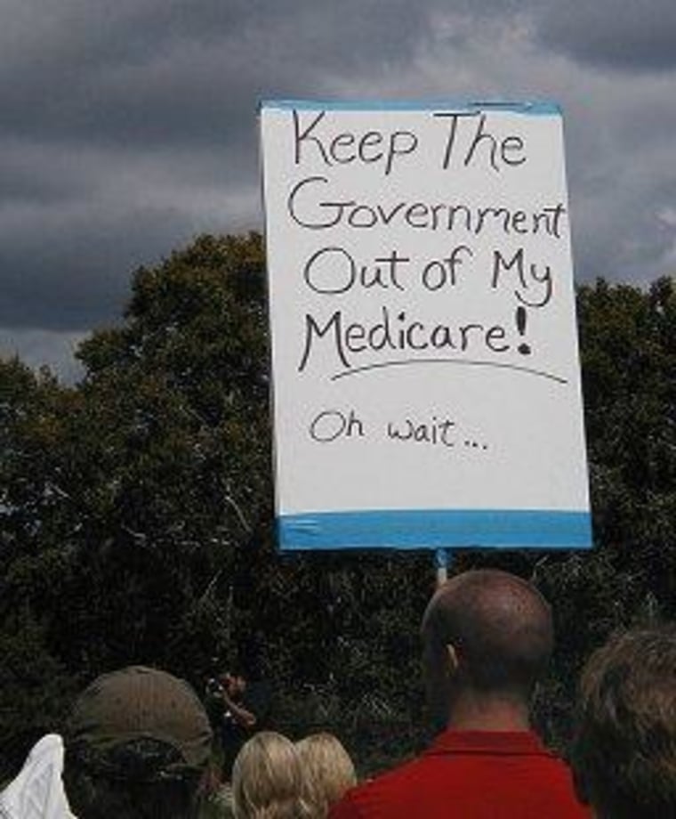 An election about Medicare