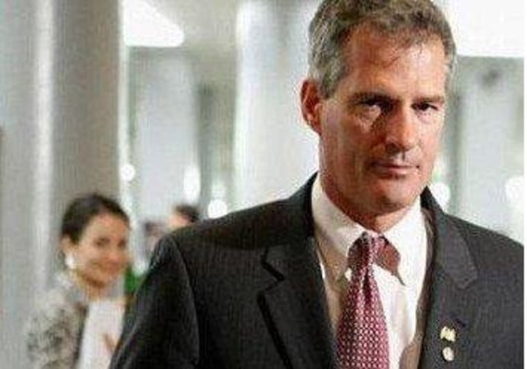 Scott Brown's curious take on voting rights