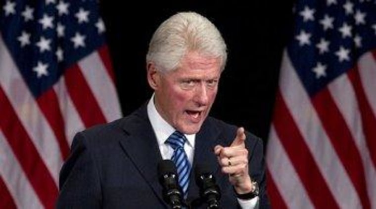 Clinton smacks down Romney welfare lie