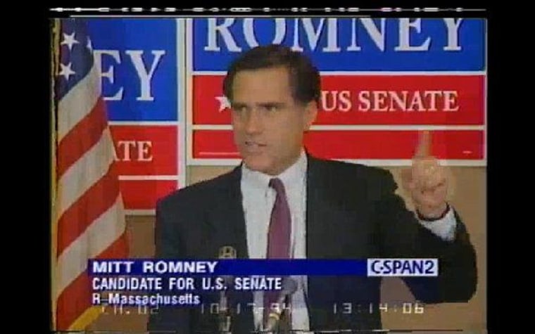 Romney in 1994: 'I'd abolish PACS... I don't like them'