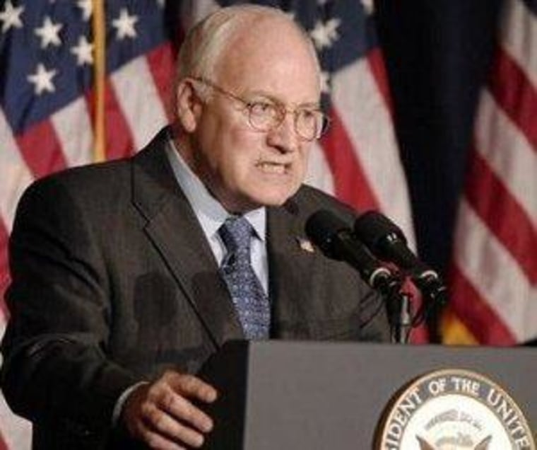 Cheney to rally GOP against GOP proposal