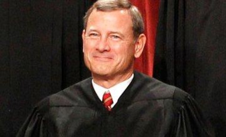 The Supreme Court justice who saved the health care mandate.