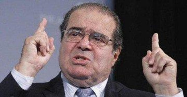 'Scalia has finally jumped the shark'