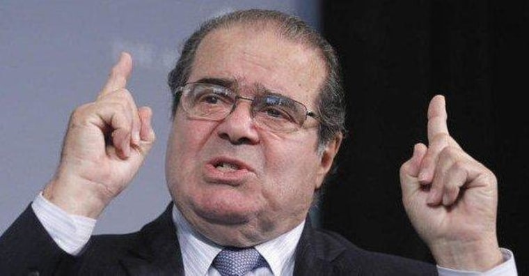 Scalia's 'intellect and integrity'