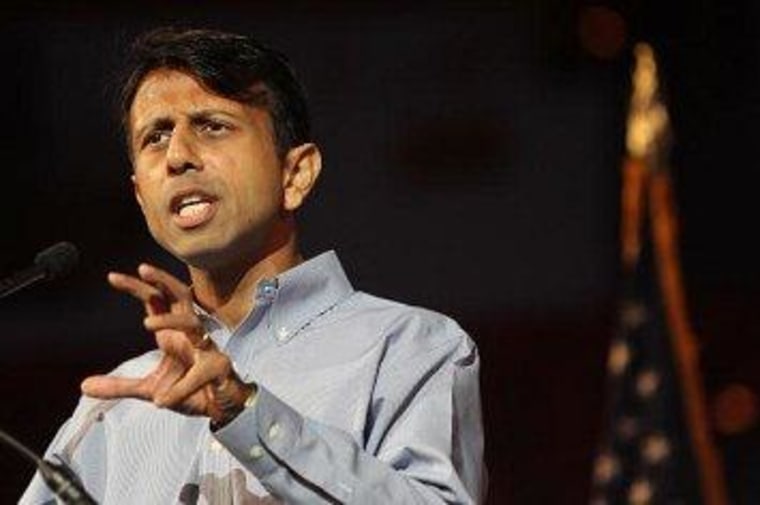 What on earth is Bobby Jindal talking about?