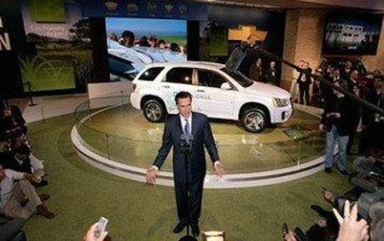 Romney still stumbling on auto rescue