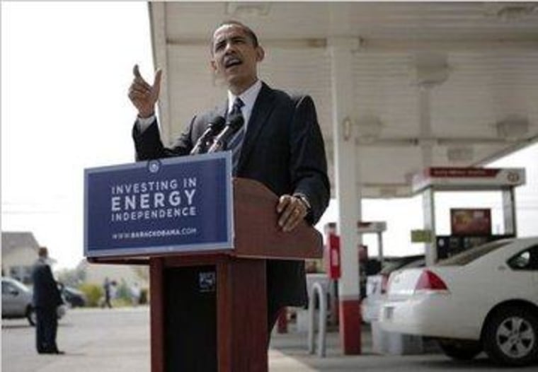 Seeking a GOP explanation for relief at the pump