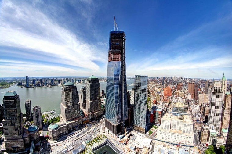 New York's new tallest tower