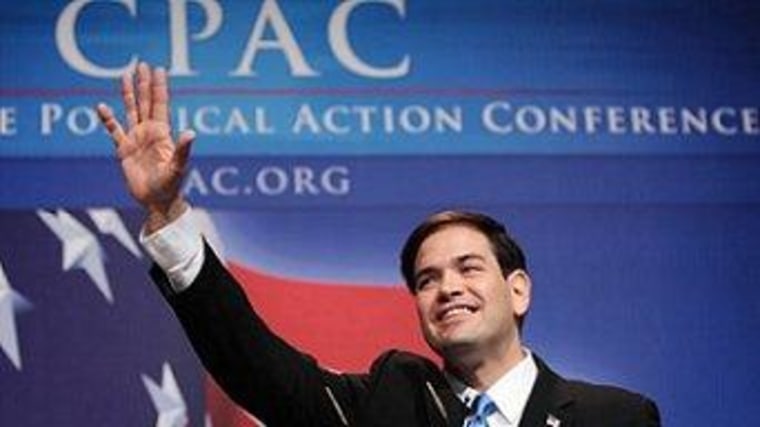 Rubio can wave goodbye to his version of the DREAM Act.
