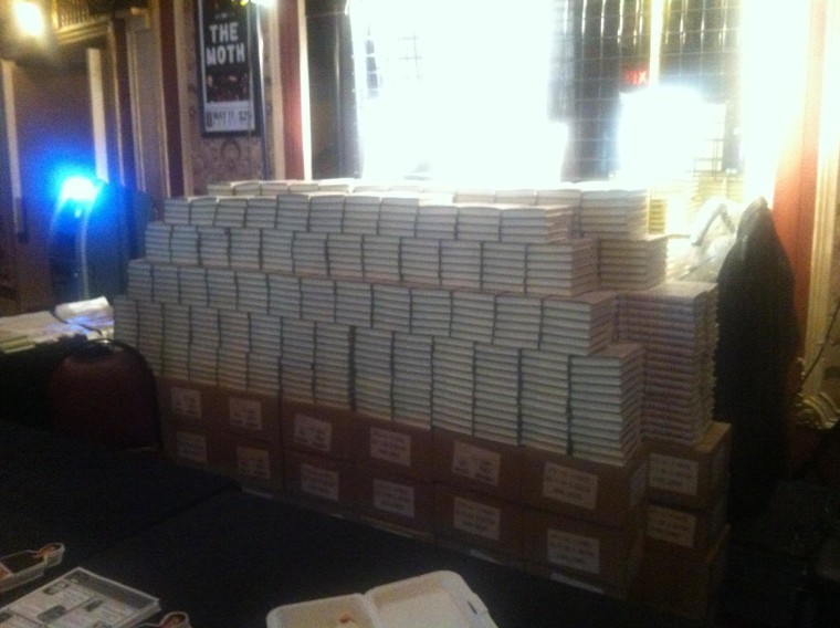 Ever wonder what 2400 signed copies of \"Drift\" looks like? Wonder no more.