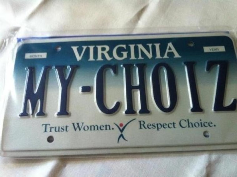 Virginia license plates challenge, now with Gadsden flag
