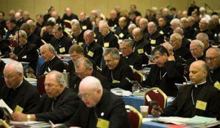 The US Conference of Catholic Bishops has seen the GOP budget plan -- and they don't like it.