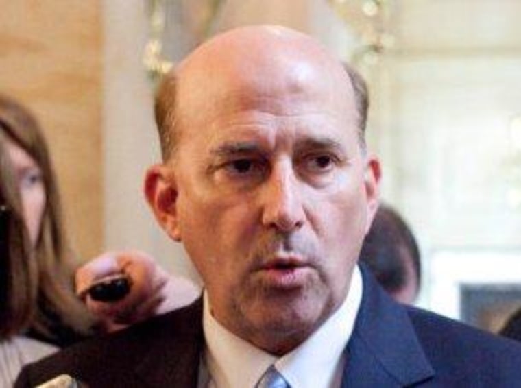 Rep. Louie Gohmert (R-TX) isn't fully invested in his party's 2012 ticket.