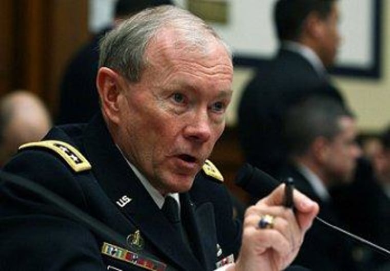 Chairman of the Joint Chiefs of Staff Gen. Martin Dempsey has had his disagreements with GOP lawmakers.