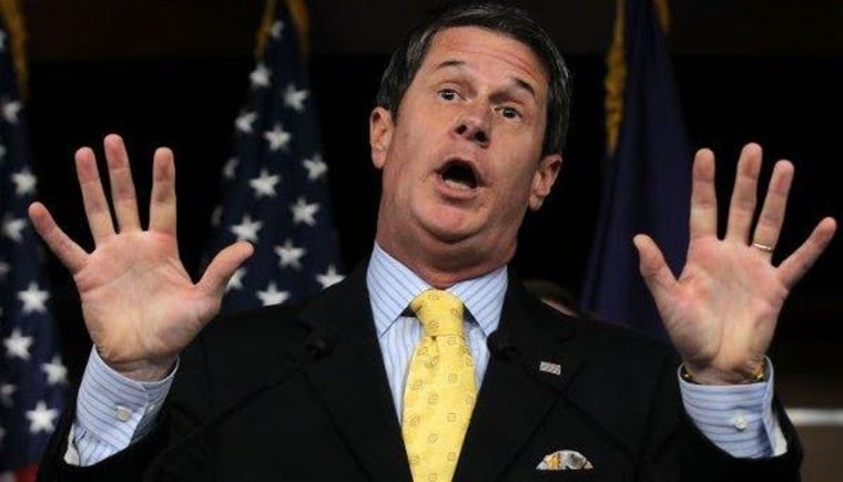 Vitter has an odd definition of 'validated'