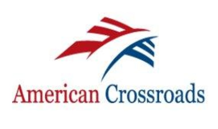 American Crossroads sees Obama winning tax debate