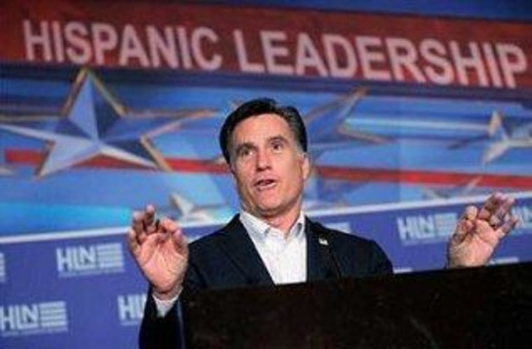A swing and a miss from Romney on immigration