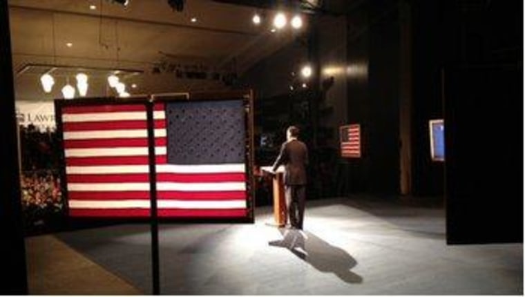 Romney presented his new stump speech in Wisconsin.