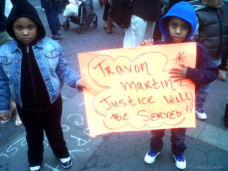Million Hoodie March for Trayvon Martin