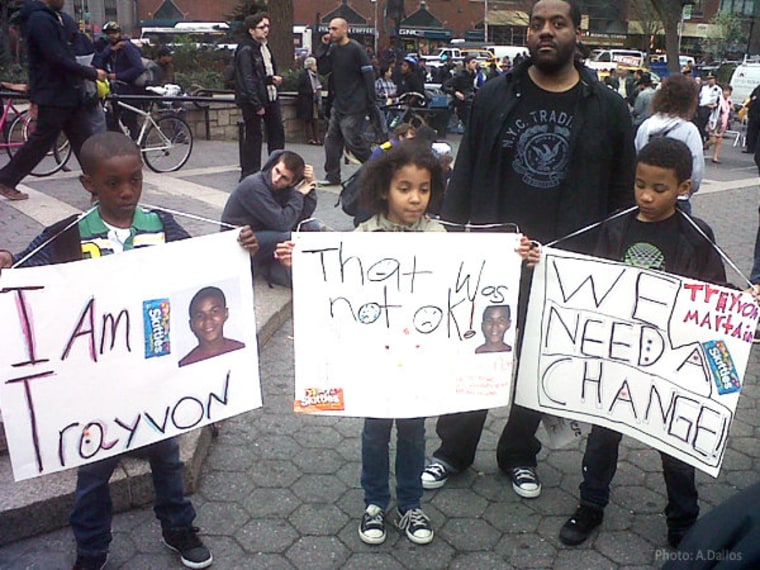 Million Hoodie March for Trayvon Martin