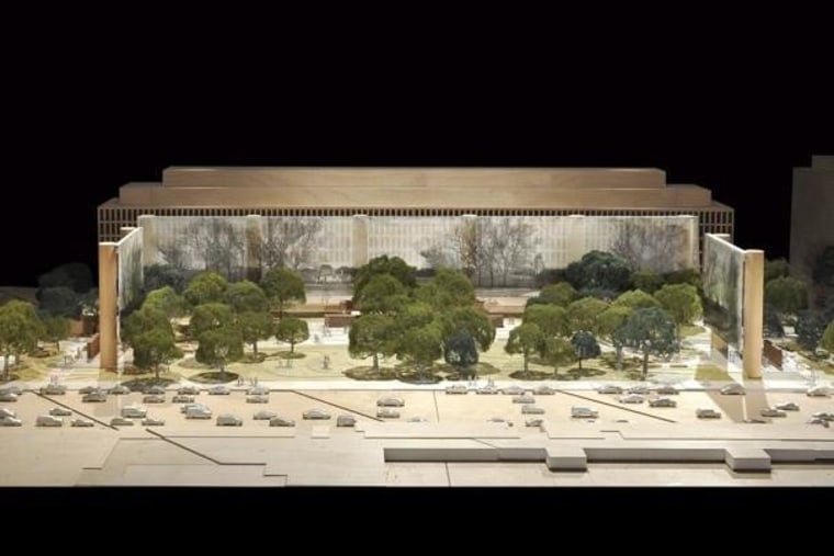 The model for the National Mall