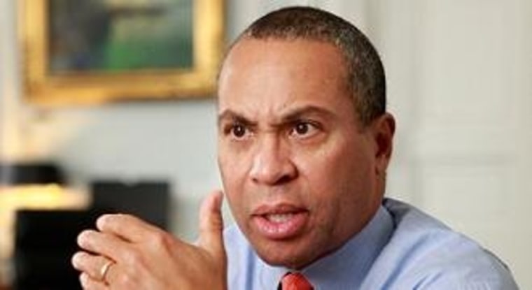 Deval Patrick will remain the only member of a very small club.