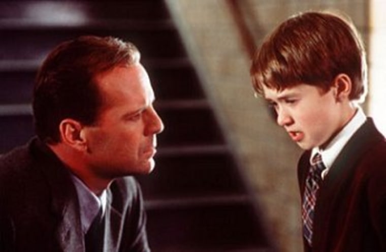 Gingrich has something in common with Bruce Willis' character from \"The Sixth Sense.\"