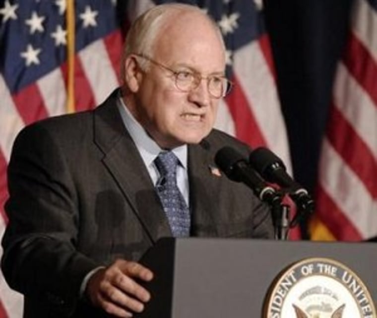 Dick Cheney deems Canada excessively dangerous