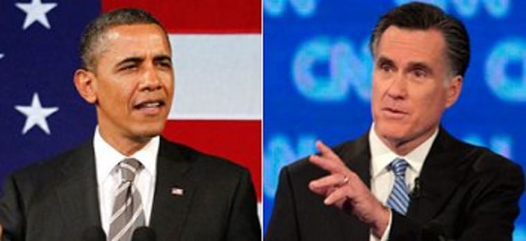 Romney struggles with improved economy