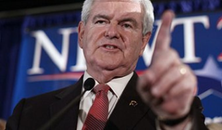 One more week for the Gingrich campaign?