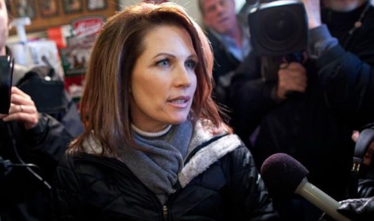 What Bachmann thinks 'isn't far-fetched'