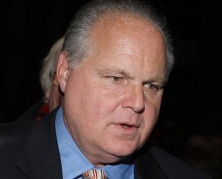 Limbaugh loses favor with those who pay his bills