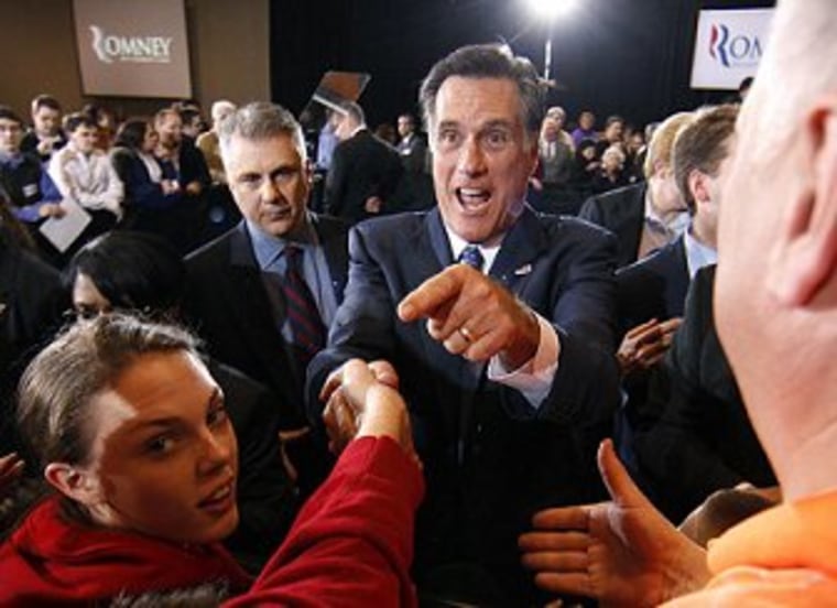 Romney survives, but race continues