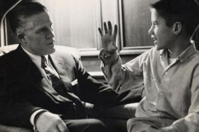 Mitt Romney heard plenty of stories from his father.