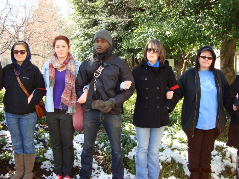 Silent protest outside, Virginia House puts off ultrasound vote