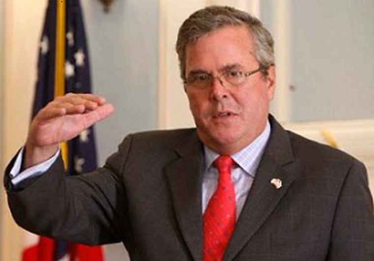 Jeb probably won't be the GOP's white knight.