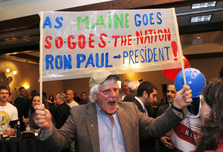 Still lacking a county's votes, Maine GOP sticks with Romney as winner