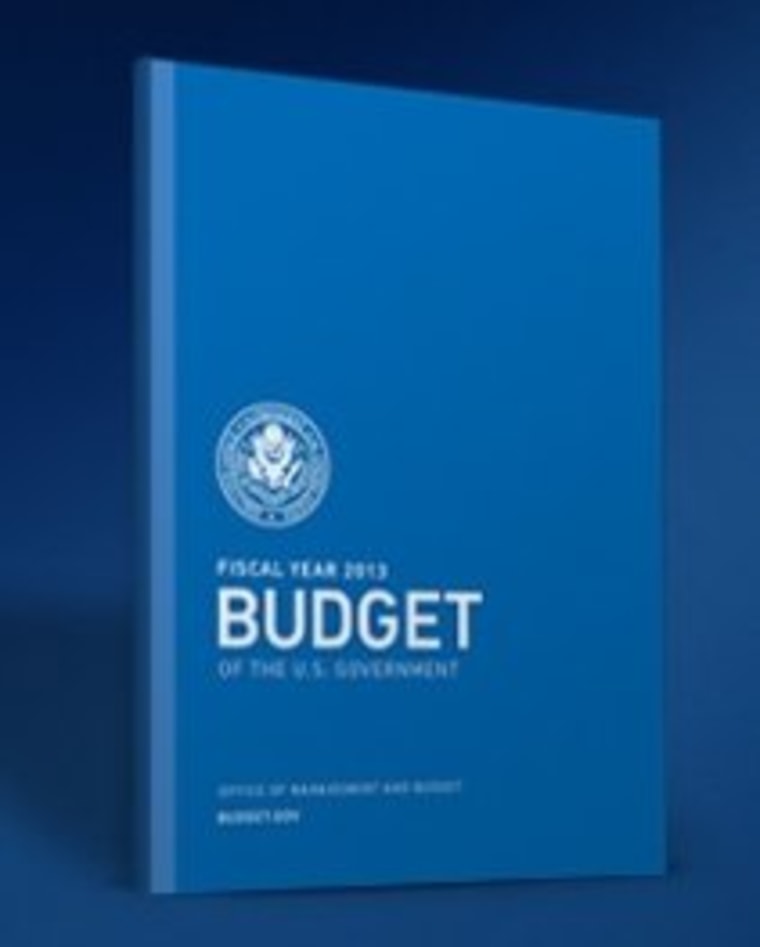 White House unveils budget plan