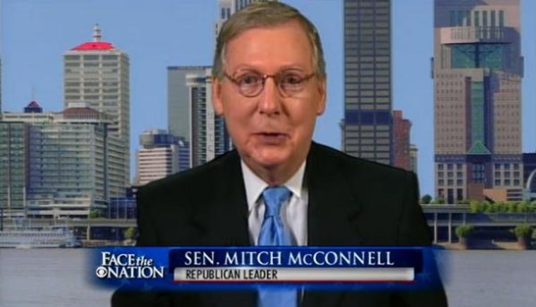 What is Mitch McConnell's problem with contraception?