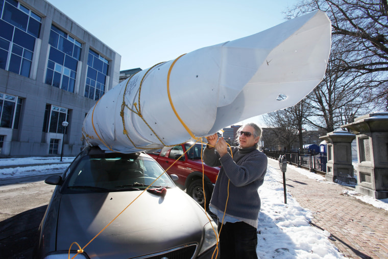 Longest-running occupation* rolls up its dome and goes home