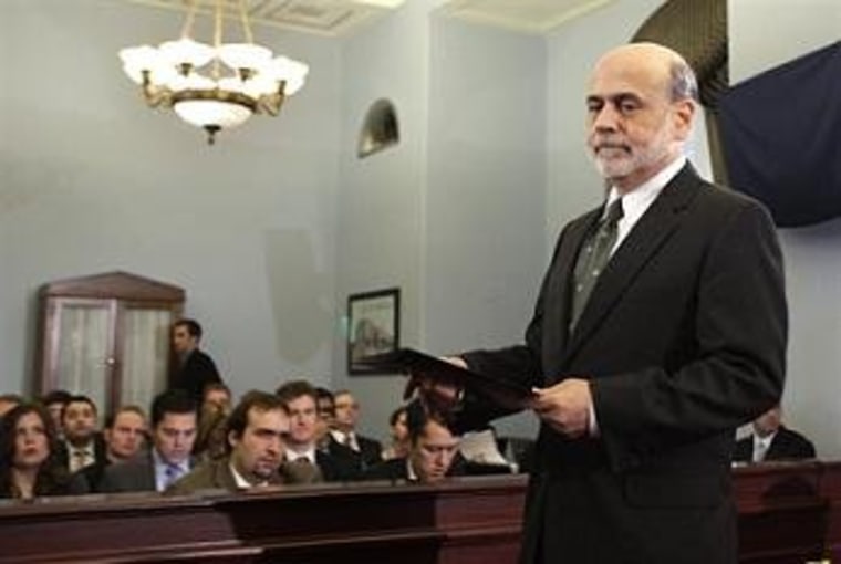 GOP to Bernanke: leave the economy alone