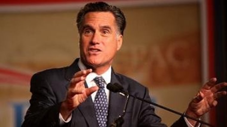 Romney dabbles in foreign policy