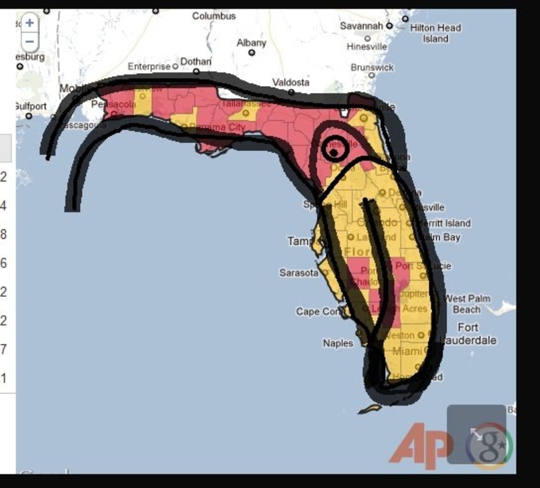 Your Florida Rorschach test