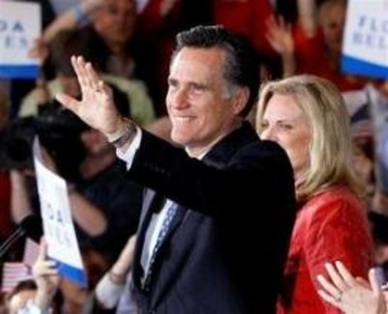 Romney rejects concern for the 'very poor'