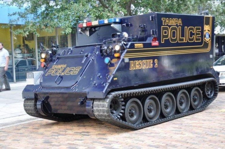 The Tampa police have one of these