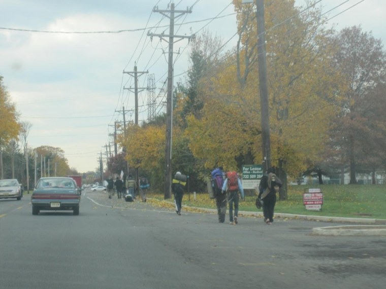 Spotted: Occupy the Highway